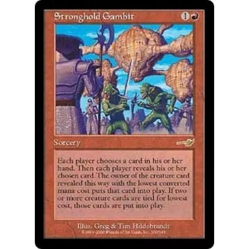 Stronghold Gambit Nemesis - Magic: The Gathering - FashionsVida