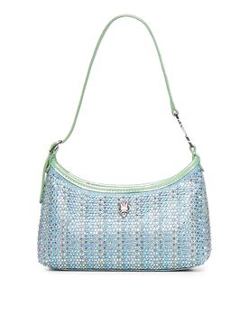 Borsa a tracolla Kurt in cristallo