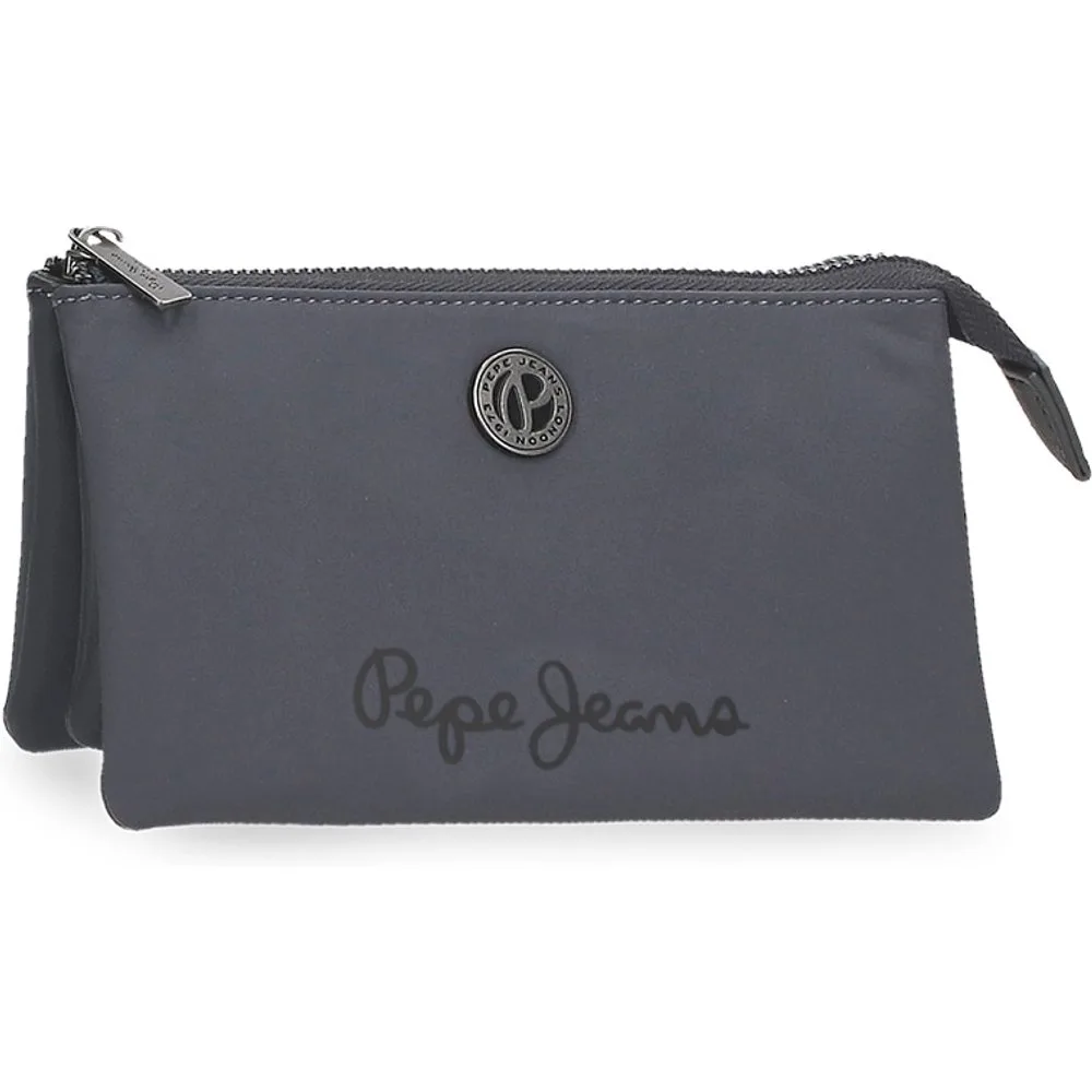 Monedero Corin con tres compartimentos en rosa - Pepe Jeans - FashionsVida