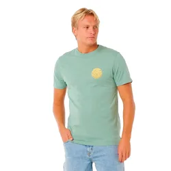 T-shirt à Manches Courtes Wettie Passage Icon Aloe S
