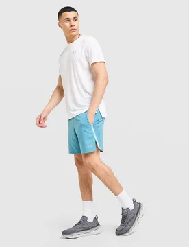 Launch Shorts , 17,78 cm - Herren, Blau - male - Size: M - Under armour - FashionsVida