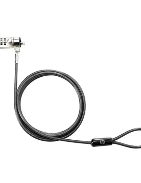 Cadenas Essential Combination Lock Black One Size unisex - HP - FashionsVida