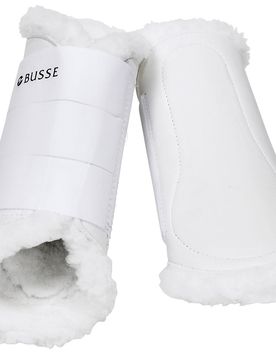 Busse Gamaschen ART-FUR, weiß XL
