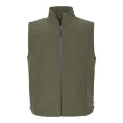 Herren-Freizeitweste „David“ gruen XL Herren