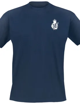 T-Shirt - I´m Ready! - S bis 3XL - für Männer - Größe S - blau - EMP exklusives Merchandise! - Männer - male - SpongeBob Schwammkopf - FashionsVida