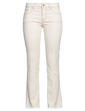 Jeanshose Damen Cremeweiß 28,29,32 Damen