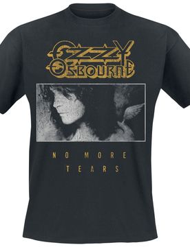 T-Shirt - Tears Tribute - S bis 5XL - für Männer - Größe XL - schwarz - Lizenziertes Merchandise! - Männer - male