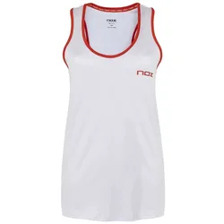 Team Sleeveless T-shirt White / Red XL