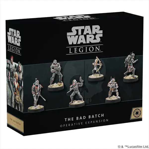 Star Wars: Legion - Bad Batch - Atomic Mass Games - FashionsVida