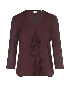 Blusenshirt CLARISA beere 40 damen