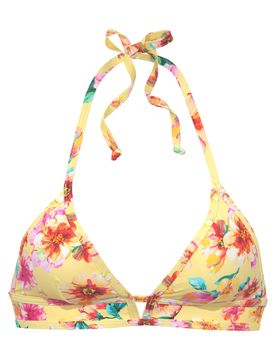 SUNSEEKER Top de bikini amarillo