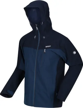 Birchdale chaqueta impermeable hombre Gris (XXL) - Regatta - FashionsVida