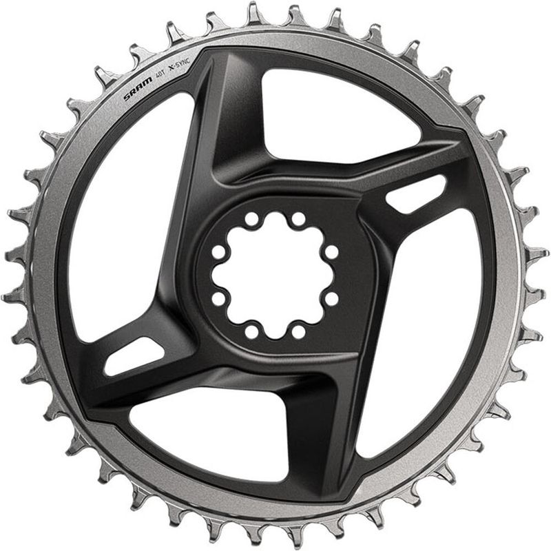 Road axs x-sync 12v 42t dm red/force platos bicicleta carretra (UNICA)