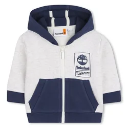 Sweat-shirt à Zip T60865 Heather Beige 3 Années Garçon