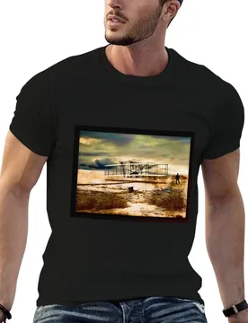 Kitty Hawk T-Shirt t shirts for man cotton funny man graphic t shirt funny t shirts cotton T-Shirt - Aliexpress - FashionsVida