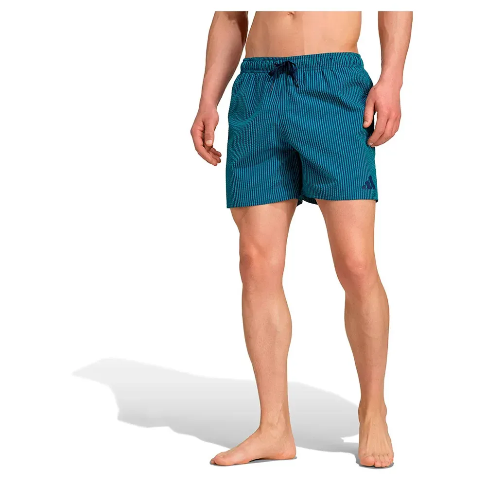 Short De Bain Seersucker Stripy 5´´ - Adidas - FashionsVida