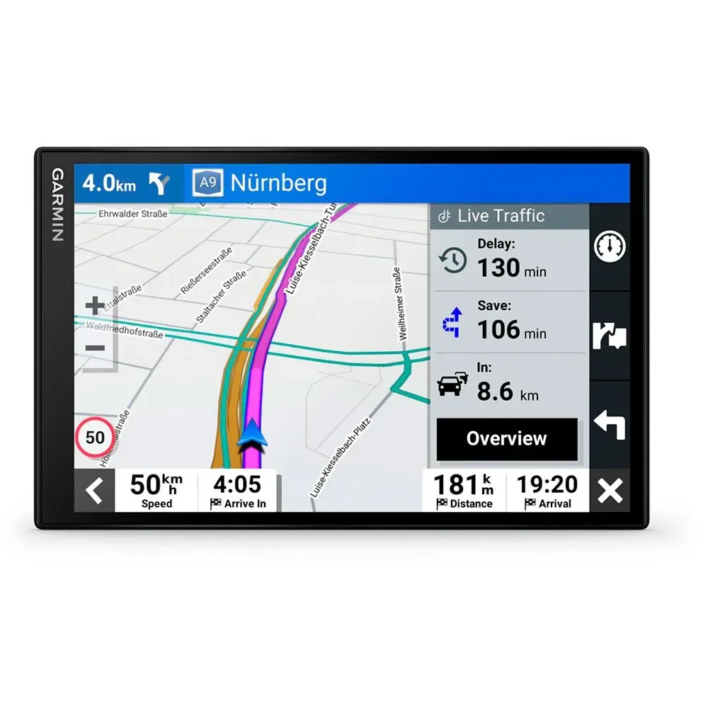 Prise En Charge Du Gps Solid Turn 90 Black One Size unisex - Garmin - FashionsVida