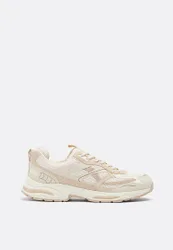 Sneaker mit Details BEIGE 35