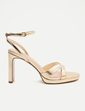 Sandalias de tacón de mujer con plataforma - Tintoretto - FashionsVida