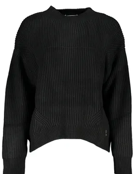 Damen PULLOVER Schwarz 2K0214K9O3A_NEK103NERO