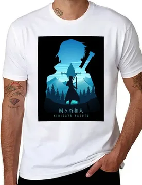 Kirito T-Shirt t shirts for man cotton cotton t shirt man T-Shirt - Aliexpress - FashionsVida