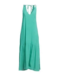 Vestido largo Mujer Verde 36 Mujer