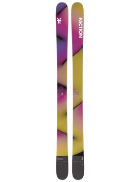 Skis freestyle - Studio 2 2026 - Taille 188 cm - Violet - Faction - FashionsVida