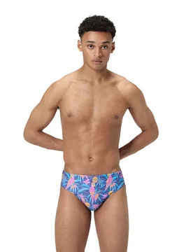 Slip De Bain Allover Digital 8cm - Speedo - FashionsVida