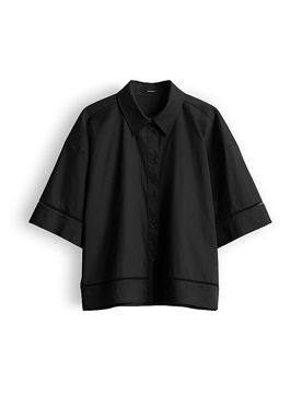 Someday Hemdbluse ZLANA negro 36
