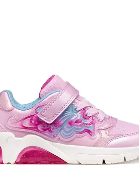 Sneakers J Fadinlight Girl J65M4A 0NFKC C8207 D Rosa 33 female - Geox - FashionsVida