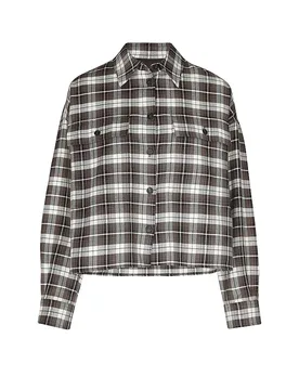 Bluse WKDBERLINA marron 42 - Max Mara - FashionsVida
