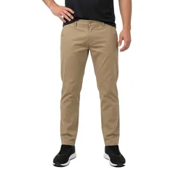 Pantalon Chino Slim Twill Stone Beige 32