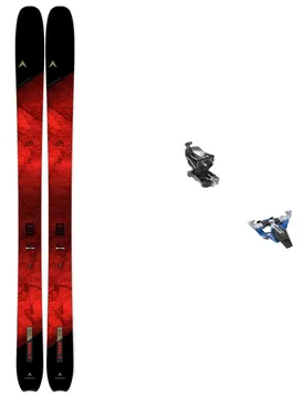 Packs skis de randonnée - - Pack M-Tour 108 F-Team 2024 - Rouge - Dynastar - FashionsVida