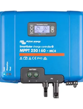Smartsolar Mppt 250/60-mc4 Charger Blue One Size unisex - Victron energy - FashionsVida