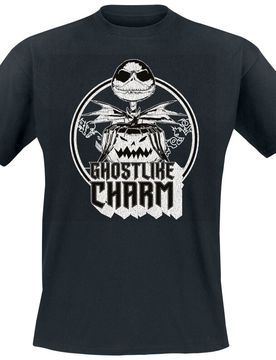 Disney T-Shirt - Charm - M bis 3XL - für Männer - Größe 3XL - schwarz - Lizenzierter Fanartikel - Männer - male