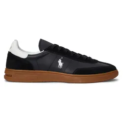 Baskets Bedford Leather Black / White EU 38