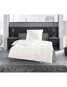 Leichtsteppbett Optimaler Feuchtigkeitstransport natur - FAN FRANKENSTOLZ - FashionsVida