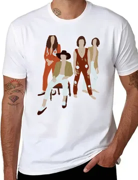Greta Van Fleet T-Shirt funny t shirts man t shirts for man graphic tees T-Shirt - Aliexpress - FashionsVida