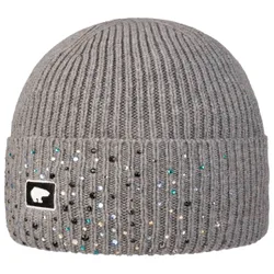 Liesl Cashmere Swarovski Crystal Beanie by - grey - Damen - Size: One Size