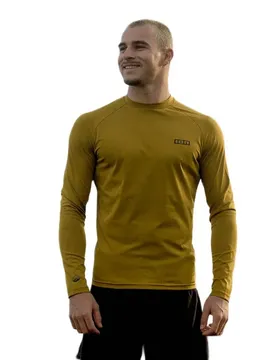 Rash Guard Manches Longues Gold / Burst L