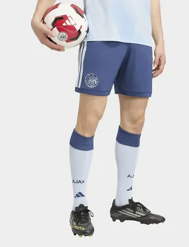 Mens Short Third AJAX Amsterdam 26/27 - Blu, blu blu Uomo taglia 2XL - Adidas - FashionsVida