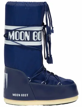 Moon Boot Icon Nylon Blue Größe 45-47 - Moonboot - FashionsVida