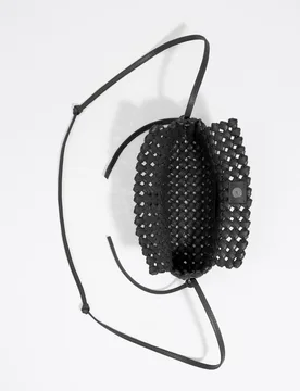 Bandolera de mujer mini piel trenzada - Bimba y Lola - FashionsVida