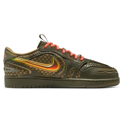 Low Women's Sneakers - Brown - Size 5 - Mesh/Synthetic - Brown - Size: 5