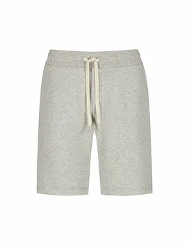 Loungewear Shorts midgrey melange grau L herren - Mey - FashionsVida