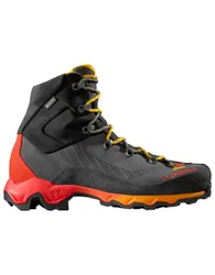 Chaussures de trekking en GORE-TEX® - Aequilibrium Trek GTX Carbon/Yellow - Taille 42 - Gris