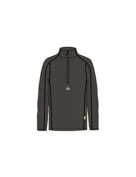 Halb-Zip-Trainingsoberteil Timberline - Noir - male - Size: S