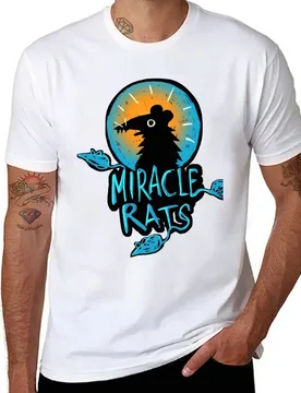 Night In The Woods Miracle Rats T-Shirt t shirt man cotton t shirts cotton 100% T-Shirt - Aliexpress - FashionsVida