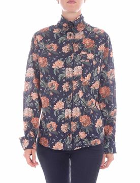 Camicia stampa floreale