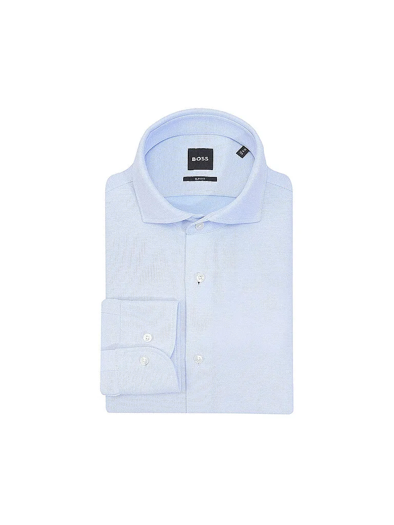 Camicia P-HANK-SP-261 azzurro 44 - BOSS - FashionsVida